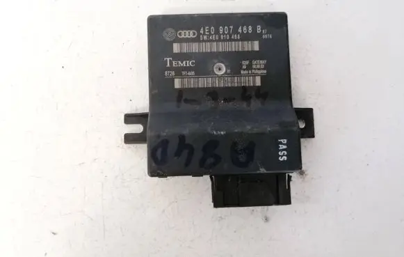 Audi A8 S8 D3 4E Other control units/modules 4e0907468b 4e0910468