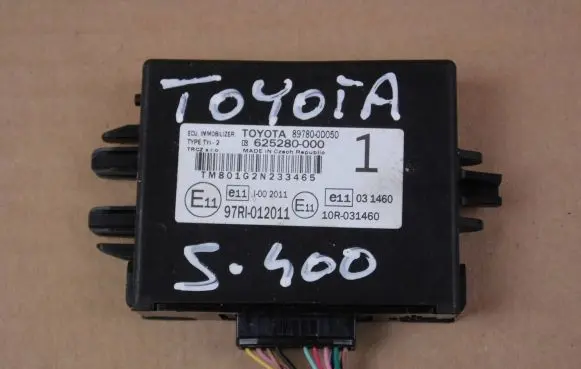 Toyota Yaris Immobilizer control unit/module 897800D050
