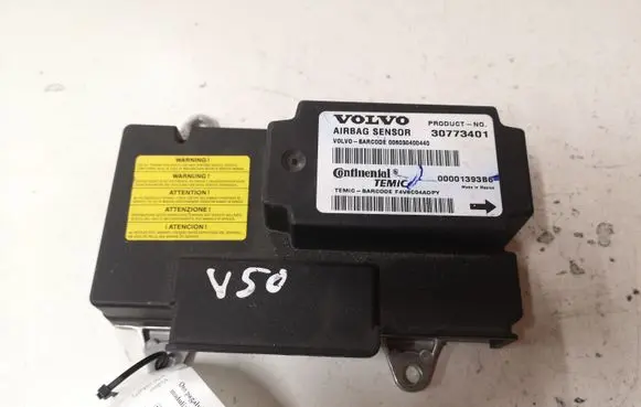 Airbag control unit/module
