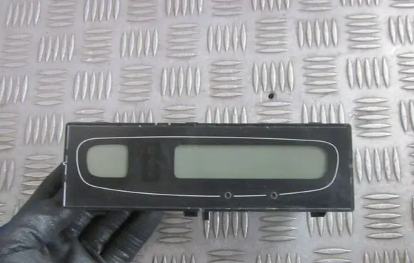 Renault Laguna II Screen/display/small screen 8200002604A