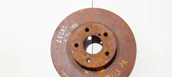 Subaru Legacy Front brake disc ventiliuojamas