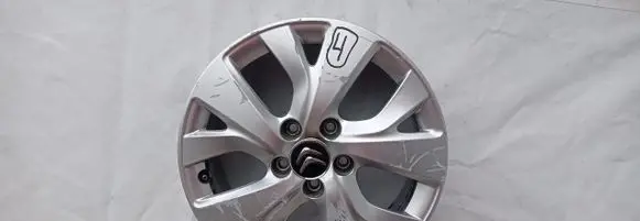 Citroen C4 Grand Picasso R16 alloy rim 9677089777