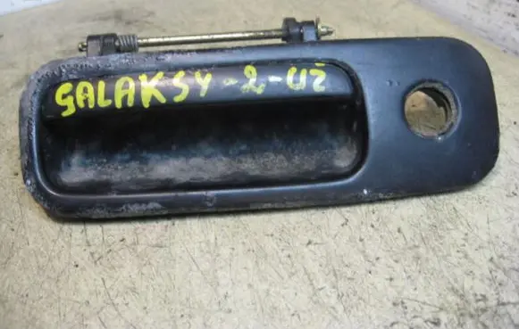 Tailgate/trunk/boot exterior handle