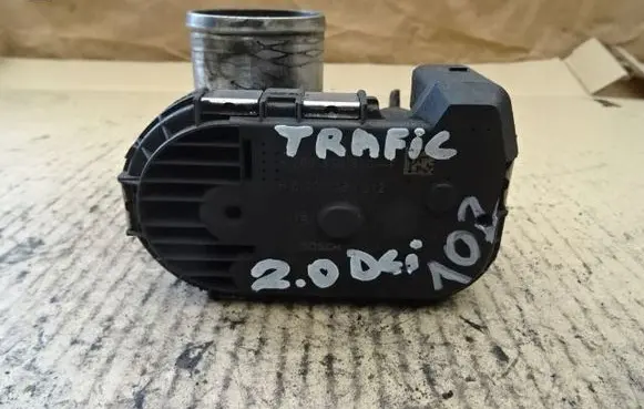 Renault Koleos I Throttle valve 8200330810