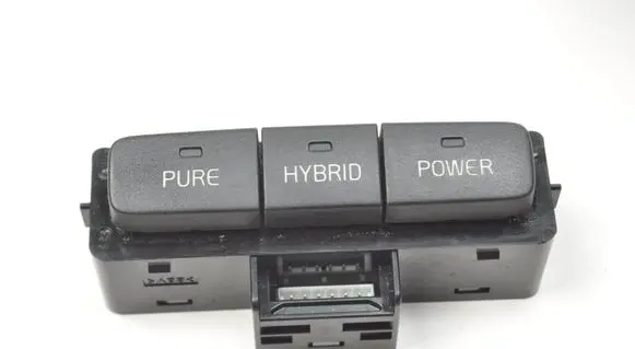 Volvo V60 Central console control unit 31343241