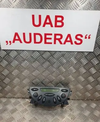 Citroen C5 Climate control unit 96326398ZK F651022U 69490001