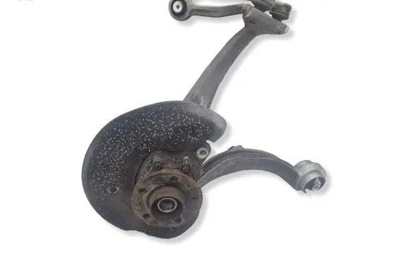 Audi A6 Allroad C7 Front wheel hub spindle knuckle 4G0407241E
