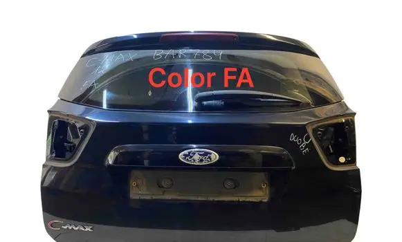 Tailgate/trunk/boot lid