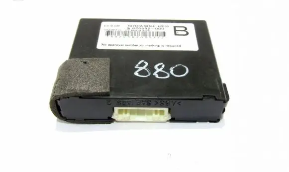 Toyota RAV 4 (XA30) Other control units/modules 8978442030
