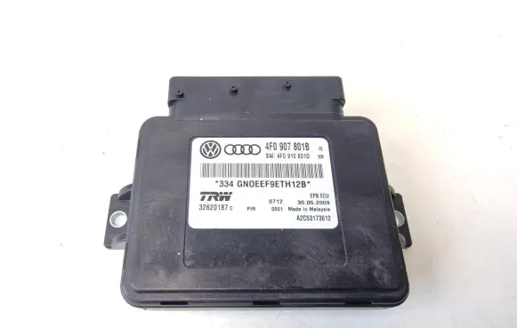 Audi A6 S6 C6 4F Hand brake control module 4F0907801B