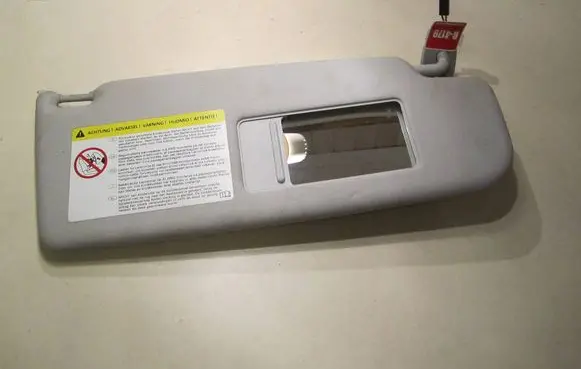Volkswagen PASSAT B6 Sun visor 3C0857552
