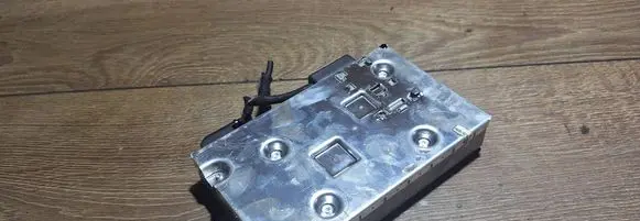 Audi A6 S6 C5 4B MMI control unit 4e0035729