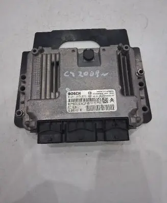 Citroen C4 Grand Picasso Engine control unit/module ECU 9664843780 0281013872