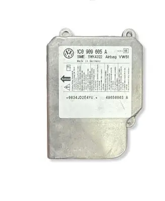 Volkswagen Transporter - Caravelle T5 Airbag control unit/module 1C0909605A 49050803A 5WK43122
