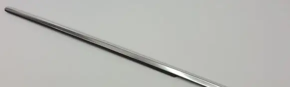 Mercedes-Benz E C207 W207 Rear door glass trim molding