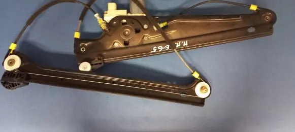 BMW 7 E65 E66 Sliding door window regulator with motor 7024812E