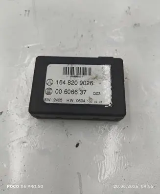 Mercedes-Benz ML W164 Rain sensor 1648209026
