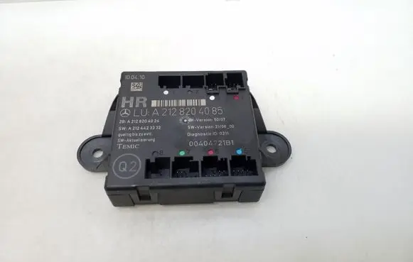 Mercedes-Benz E W212 Door control unit/module A2128204085