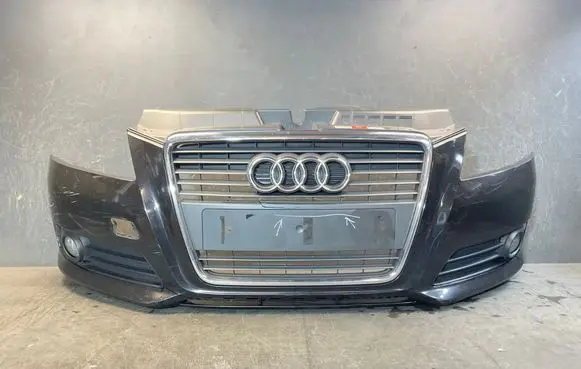 Audi A3 S3 A3 Sportback 8P Front bumper 8P0807437H 8P0853037