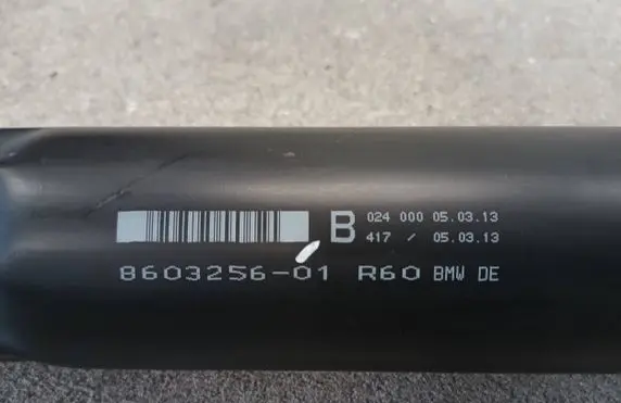 Mini Paceman (R61) Drive shaft (set) 8603256 26108603256