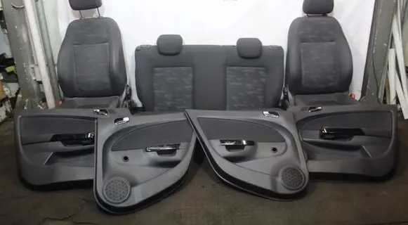 Opel Corsa D Seat and door cards trim set 