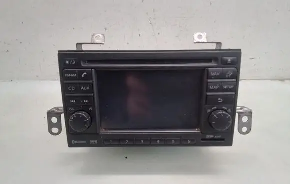 Nissan Note (E11) Radio/CD/DVD/GPS head unit