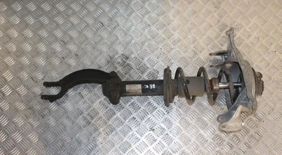 Audi A4 S4 B8 8K Front shock absorber with coil spring 8T0413031AF