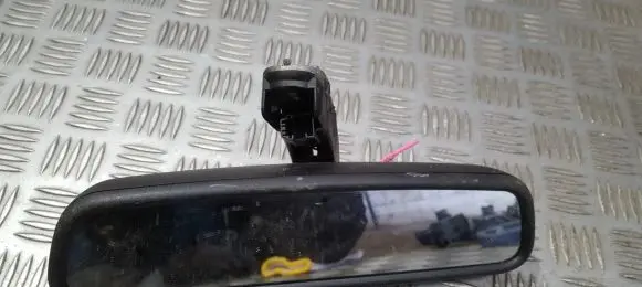 BMW 5 E60 E61 Rear view mirror (interior) E11015891 E11025891