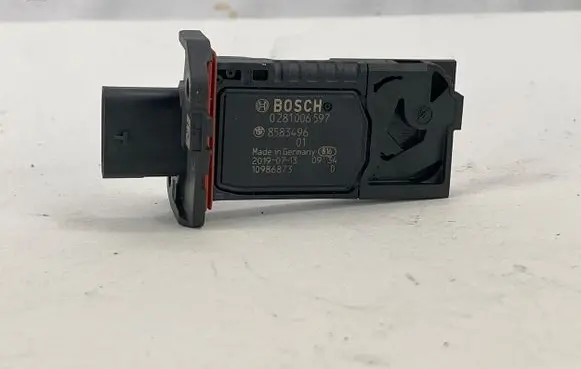 BMW 3 G20 G21 Mass air flow meter 8583496 0281006597 10986873