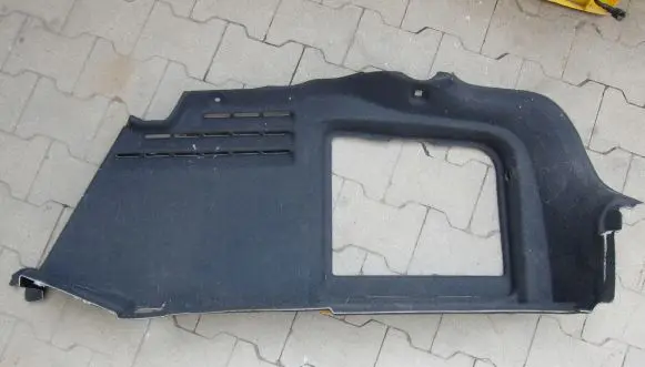 Audi A6 S6 C6 4F Trunk/boot lower side trim panel 4F5863888A