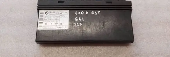 BMW 5 E60 E61 Comfort/convenience module 6947920
