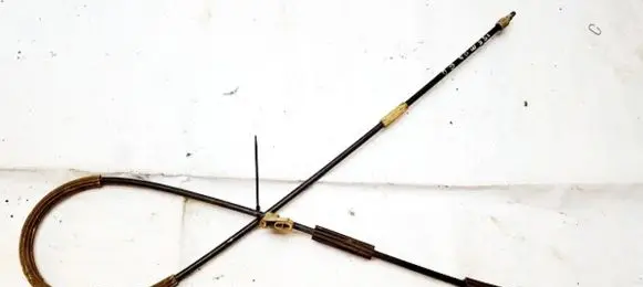 Handbrake/parking brake wiring cable