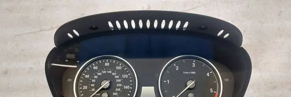BMW X5 E70 Speedometer (instrument cluster) 62119170270 986417367 A2C53299548