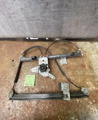 Seat Arosa Front door window regulator with motor 3A3837401