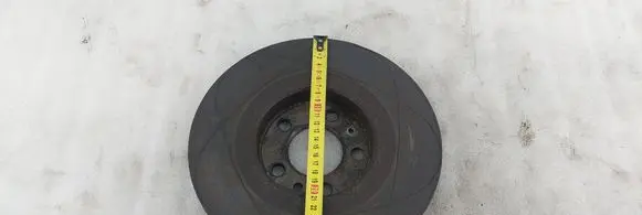 Audi A3 S3 8L Front brake disc 8N0615301A 1J0615301 1J0615301D