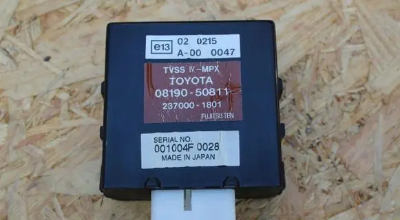 Lexus GS 300 400 430 Other control units/modules 0819050811