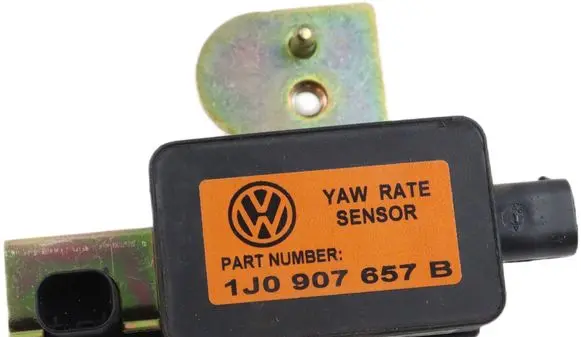 Volkswagen Golf IV ESP acceleration yaw rate sensor 1J0907657B 1J0907651A