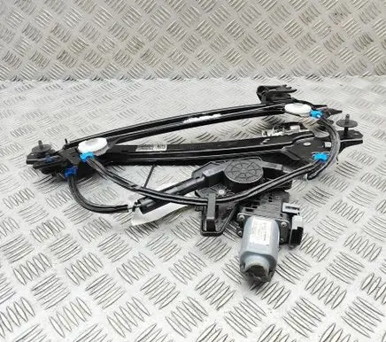 Tesla Model X Rear window lifting mechanism without motor 102882199E