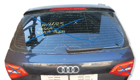 Audi A4 S4 B8 8K Truck tailgate A4B8 LX5R