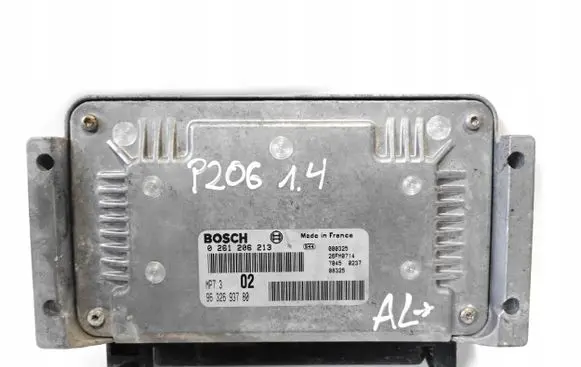 Peugeot 206 CC Engine control unit/module 9632693780
