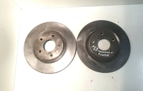 Nissan Qashqai Front brake disc