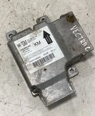 Opel Vectra C Airbag control unit/module 13186948 330518650 5WK43654