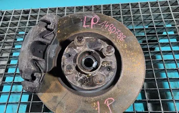 Peugeot 5008 Front wheel hub spindle knuckle IMPRK1480788
