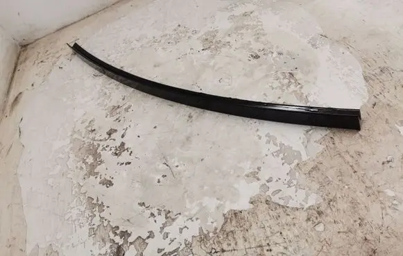 BMW X6M F86 Rear door glass trim molding 7317786