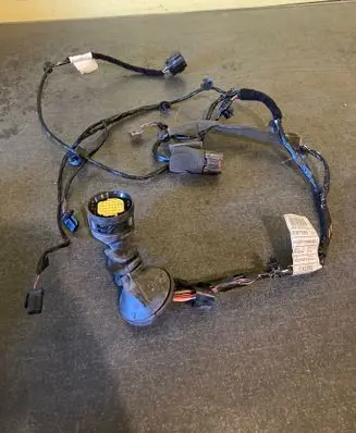 Opel Combo D Front door wiring loom/harness boot 51871080 18112014 0221700676
