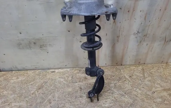 Audi A4 S4 B8 8K Rear shock absorber with coil spring 8K0413031AG