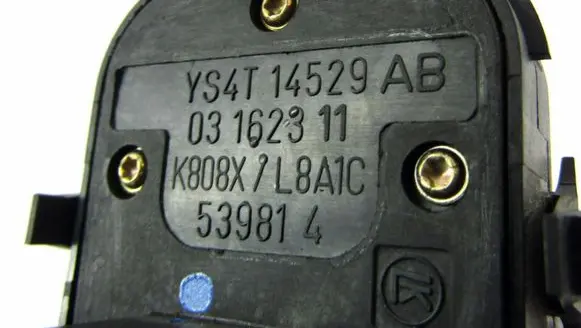 Ford Focus Electric window control switch YS4T14529AB