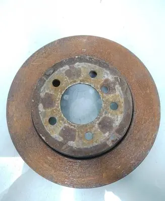 BMW 5 E60 E61 Rear brake disc