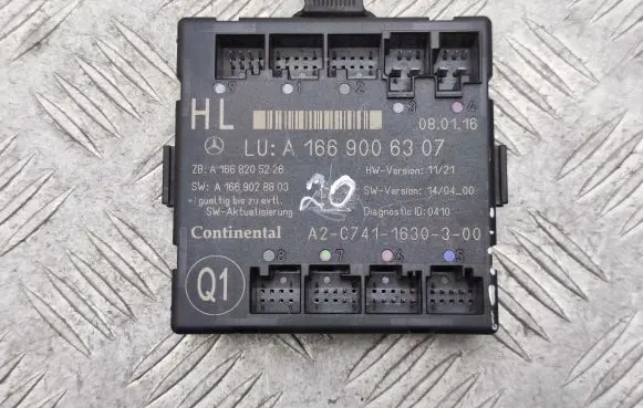 Mercedes-Benz GLS X166 Door control unit/module A1669006307
