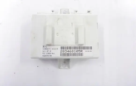 Renault Captur GPS navigation control unit/module 283468105R